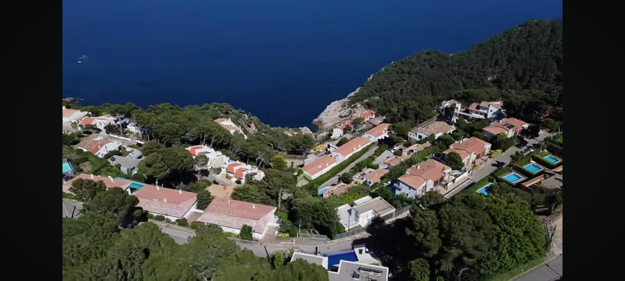 "Le Balcon De La Mer" Residence "Icaros"-Wifi-Piscine-Parking Бегур Экстерьер фото